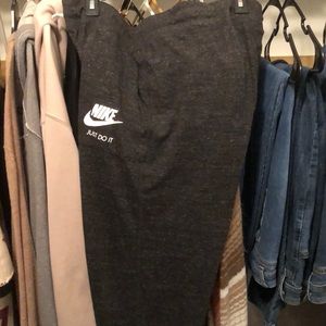 Nike sweat pants